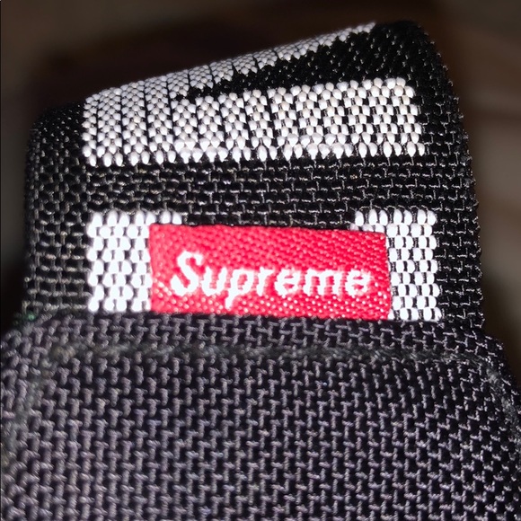 Supreme waist bag (ss18)Black